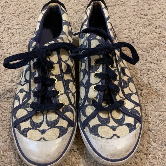 Coach Shoes - Woman’s coach tennis shoes Coach Shoes - Woman’s coach tennis shoes